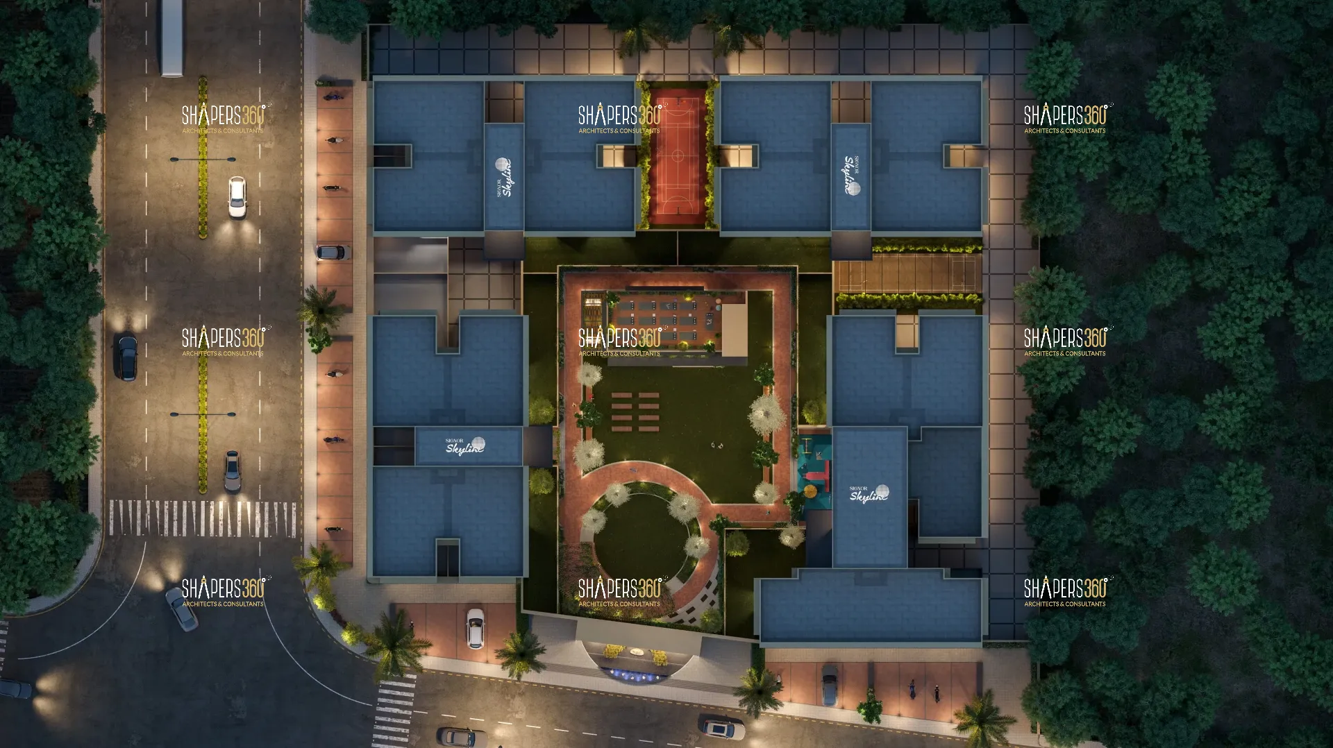 13 GARDEN TOP VIEW